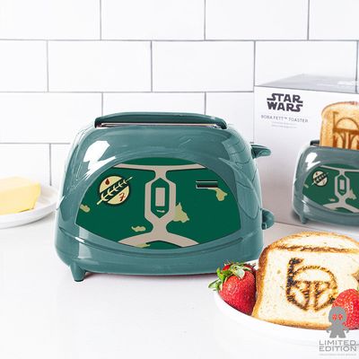 Kitchen Limited Edition Tostadora Boba Fett Star Wars