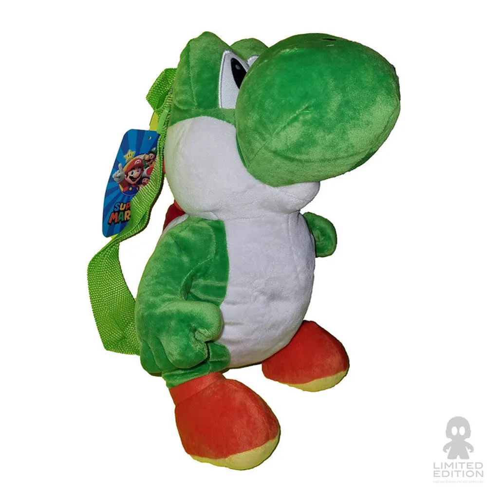 Limited Edition Mochila Joshi Mario Bros By Nintendo - Limited Edition