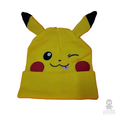 Limited Edition Gorro Amarillo Pikachu Pokémon By Nintendo - Limited Edition