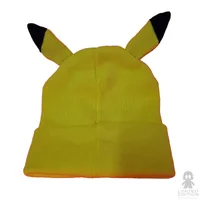 Limited Edition Gorro Amarillo Pikachu Pokémon By Nintendo - Limited Edition