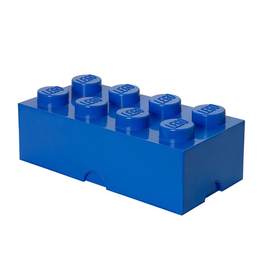 Lego Caja Bloque Grande Azul By Lego