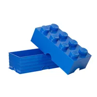 Lego Caja Bloque Grande Azul By Lego