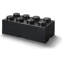 Lego Caja Bloque Grande Negro By Lego