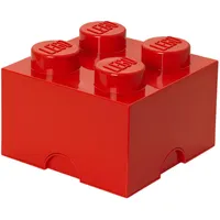 Lego Caja Bloque Grande Rojo By Lego