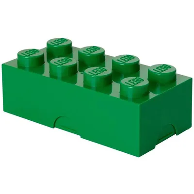 Lego Caja Clasica Bloque Verde By Lego