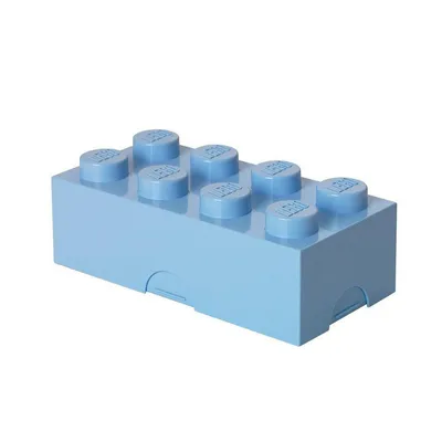 Lego Caja Clasica Bloque Azul Claro By Lego