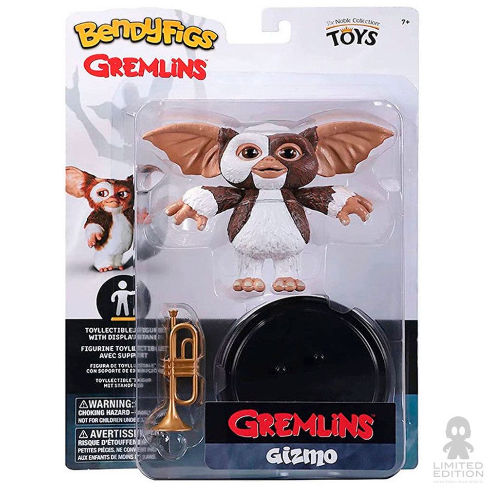 The Noble Collection Toys Figura Gizmo Gremlins By Joe Dante - Limited Edition