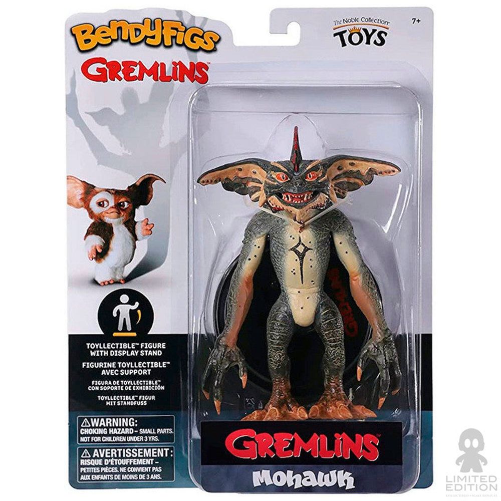 The Noble Collection Toys Figura Mohawk Gremlins By Joe Dante - Limited Edition