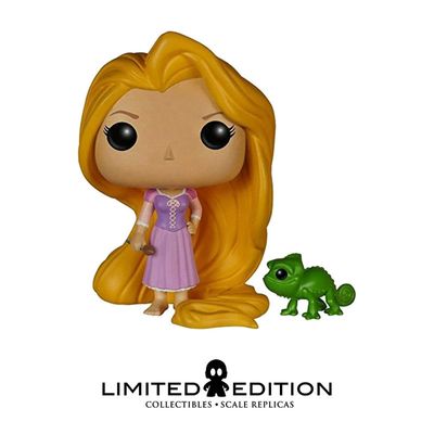 Funko Pop Rapunzel & Pascal 147 Rapunzel By Disney - Limited Edition