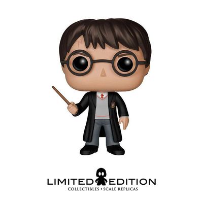 Funko Pop Harry Potter 01 Harry Potter By J. K. Rowling - Limited Edition