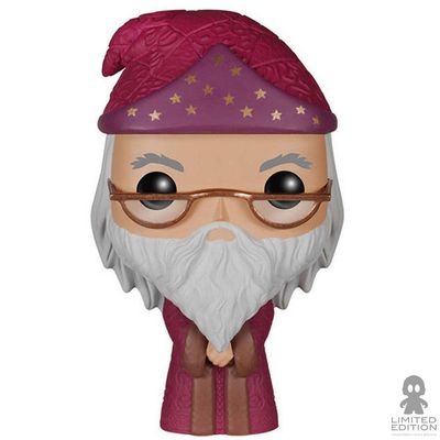 Funko Pop Albus Dombuldore 04 Harry Potter By J. K. Rowling - Limited Edition