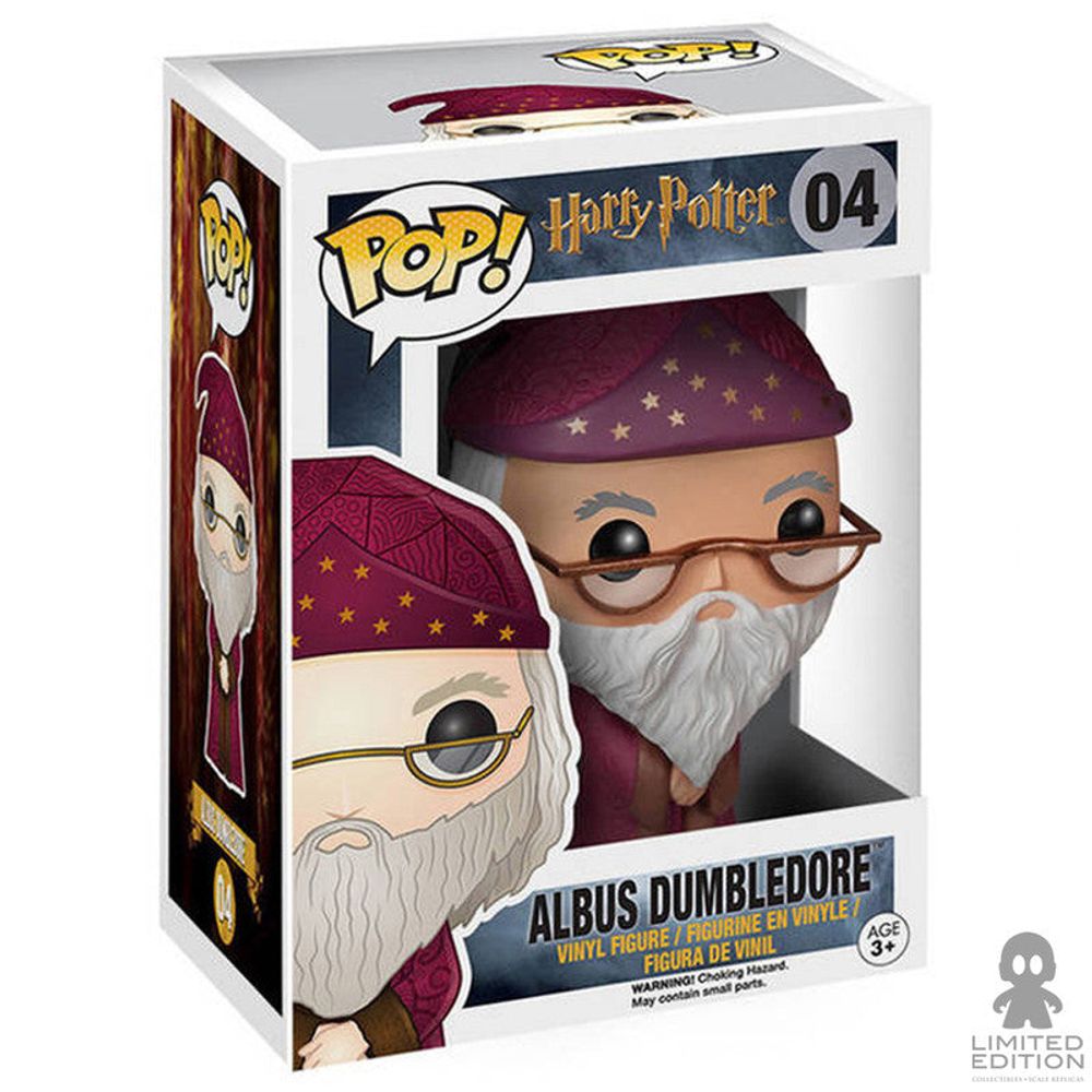 Funko Pop Albus Dombuldore 04 Harry Potter By J. K. Rowling - Limited Edition