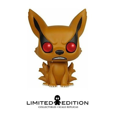 Funko Pop Kurama 73 6 Pulg Naruto By Masashi Kishimoto - Limited Edition