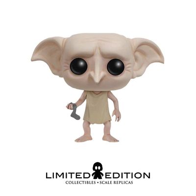 Funko Pop Dobby 17 Harry Potter By J. K. Rowling - Limited Edition