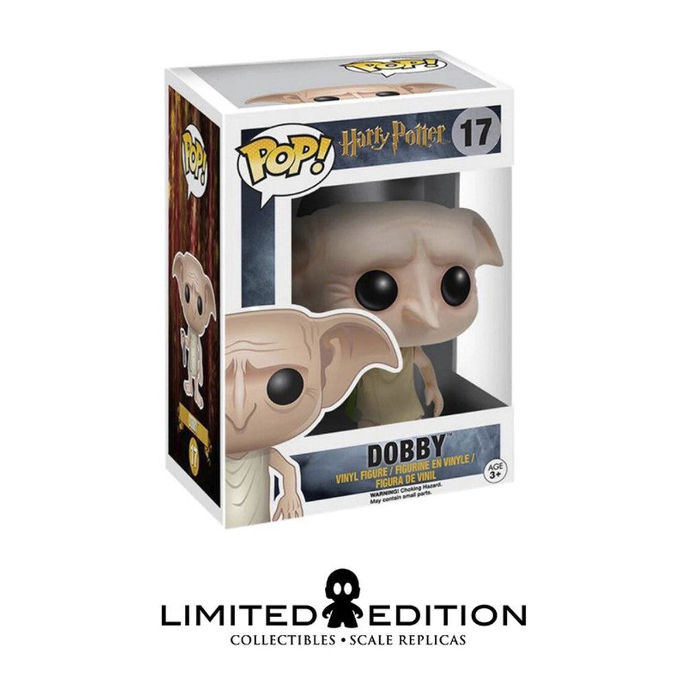 Funko Pop Dobby 17 Harry Potter By J. K. Rowling - Limited Edition