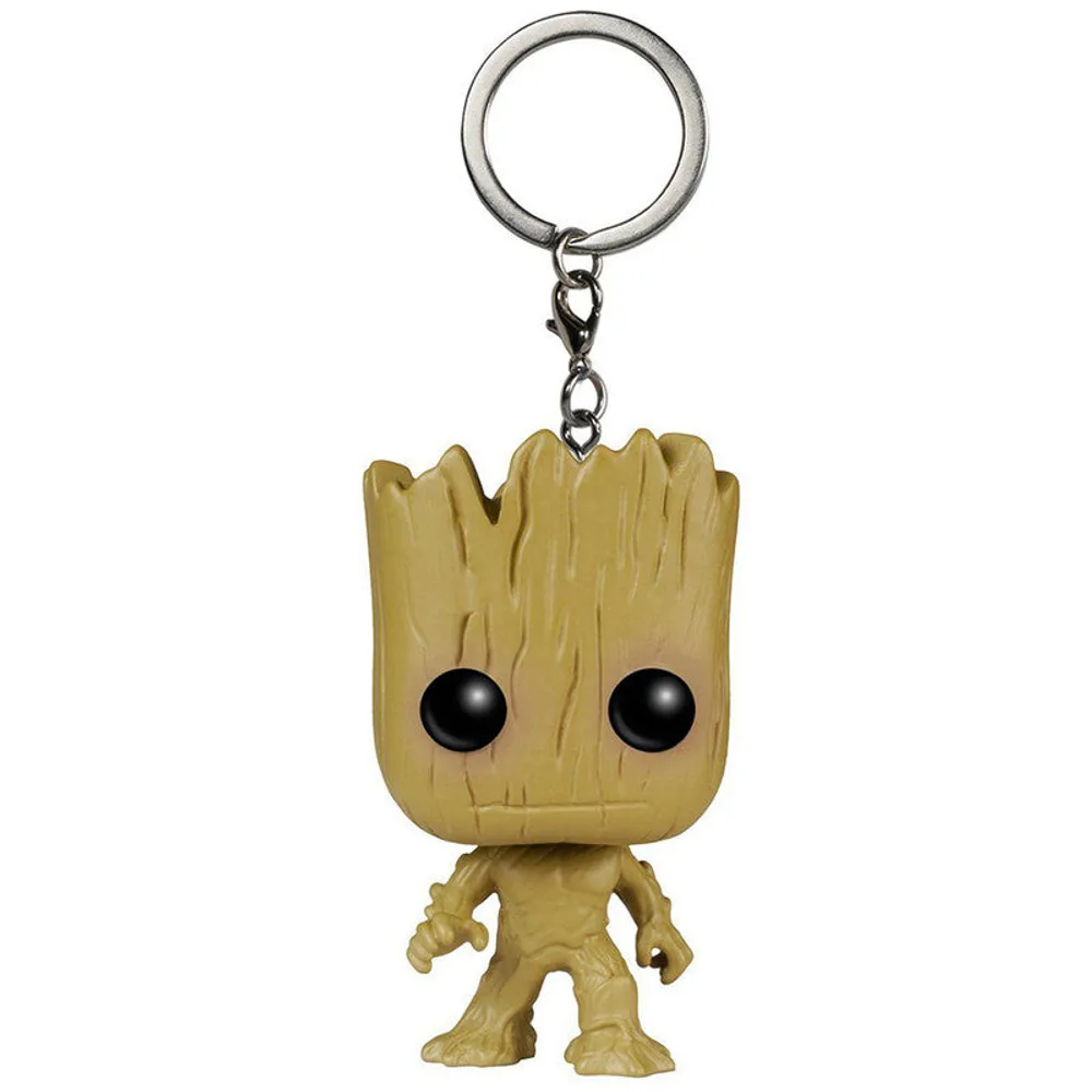 Funko Llavero Groot Guardianes De La Galaxia By Marvel - Limited Edition