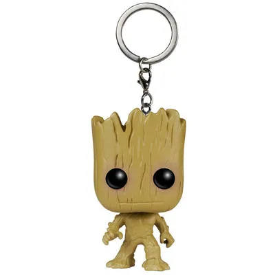 Funko Llavero Groot Guardianes De La Galaxia By Marvel - Limited Edition