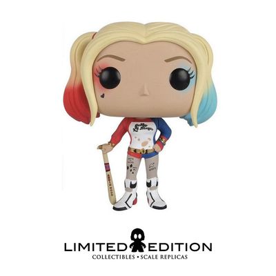 Funko Pop Harley Quinn 91 Escuadrón Suicida By Dc - Limited Edition