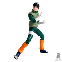 The Loyal Subjects Figura Articulada Rock Lee 5 Pulg Naruto - Limited Edition