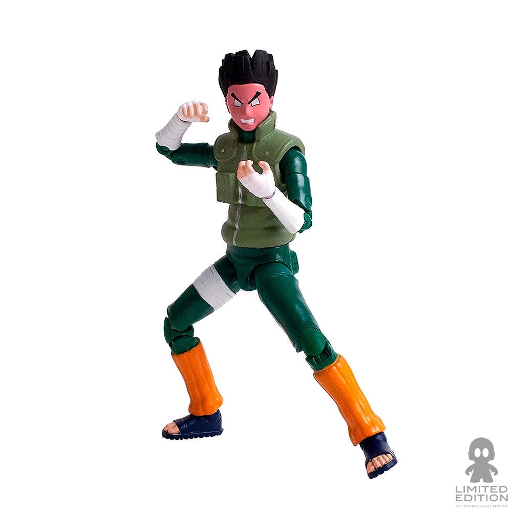The Loyal Subjects Figura Articulada Rock Lee 5 Pulg Naruto - Limited Edition