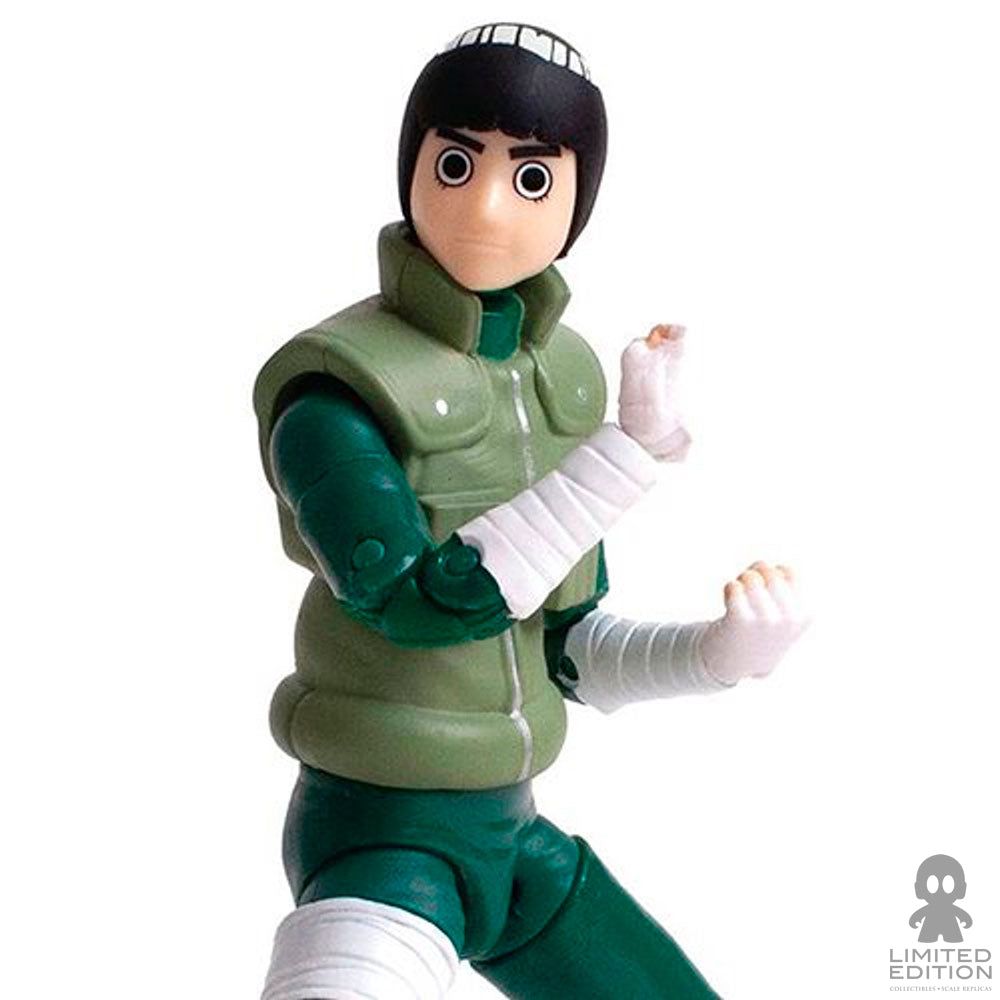 The Loyal Subjects Figura Articulada Rock Lee 5 Pulg Naruto - Limited Edition