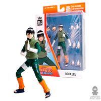 The Loyal Subjects Figura Articulada Rock Lee 5 Pulg Naruto - Limited Edition