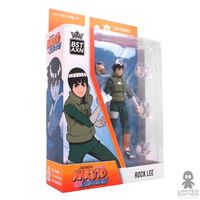 The Loyal Subjects Figura Articulada Rock Lee 5 Pulg Naruto - Limited Edition