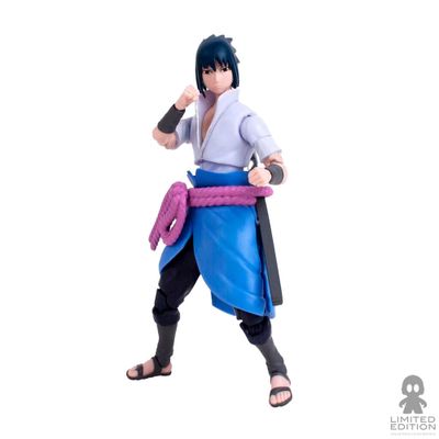 The Loyal Subjects Figura Articulada Sasuke Uchiha 5 Pulg Naruto - Limited Edition