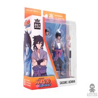 The Loyal Subjects Figura Articulada Sasuke Uchiha 5 Pulg Naruto - Limited Edition