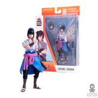 The Loyal Subjects Figura Articulada Sasuke Uchiha 5 Pulg Naruto - Limited Edition
