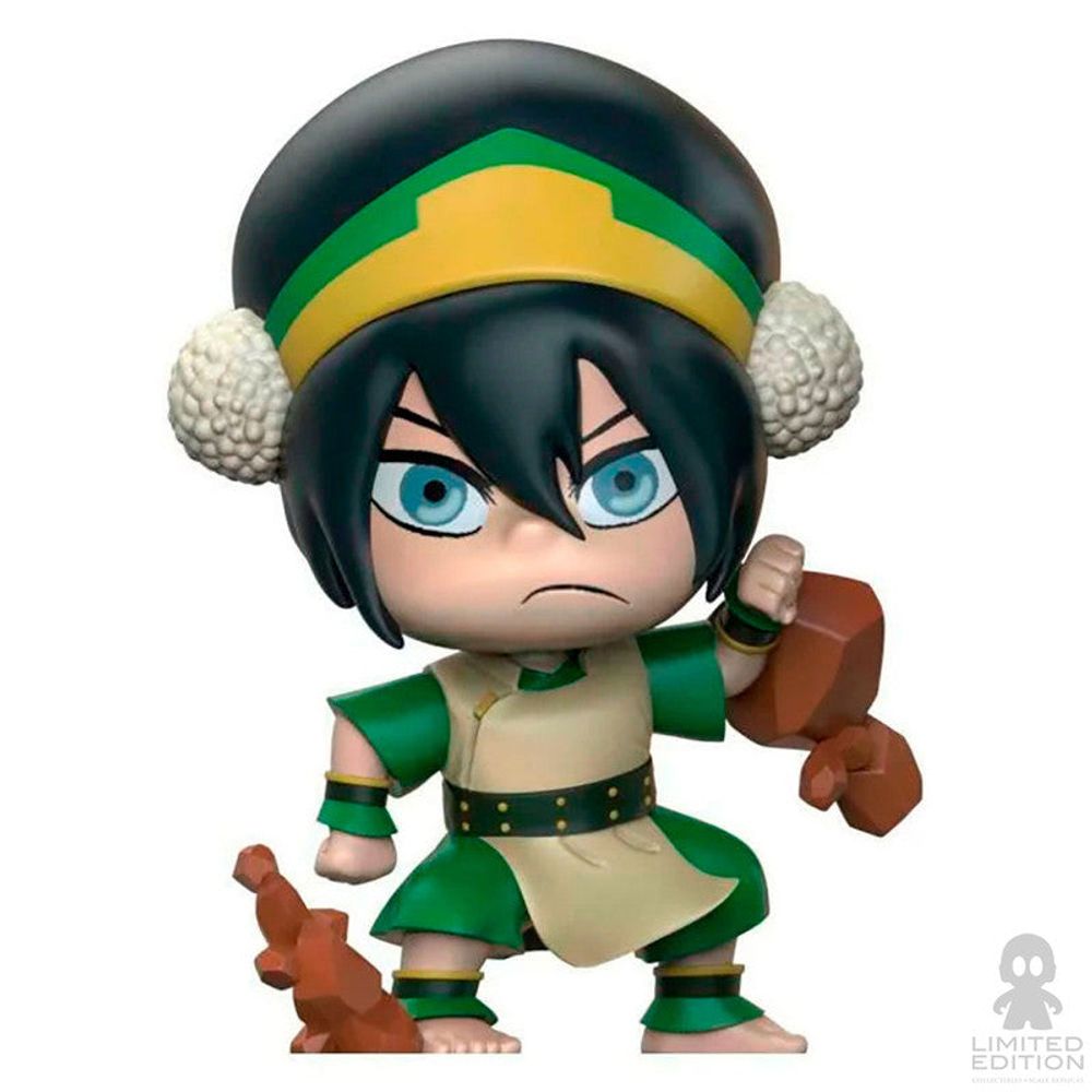 The Loyal Subjects Figura Toph Beifong Chee Bee! Avatar: La Leyenda De Aang By Nickelodeon - Limited Edition