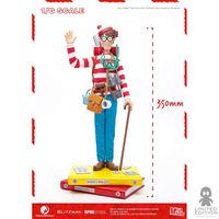 Blitzway Figura Articulada Waldo Escala 1:6 Where'S Waldo? - Limited Edition