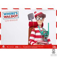 Blitzway Figura Articulada Waldo Escala 1:6 Where'S Waldo? - Limited Edition