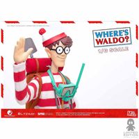 Blitzway Figura Articulada Waldo Escala 1:6 Where'S Waldo? - Limited Edition