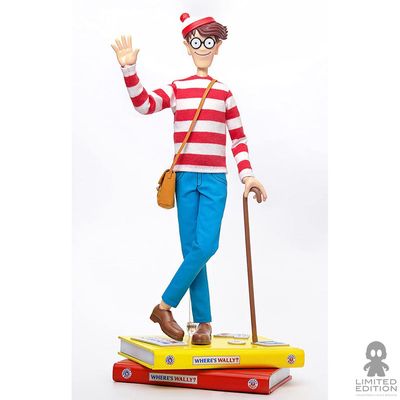 Blitzway Figura Articulada Waldo Escala 1:6 Where'S Waldo? - Limited Edition