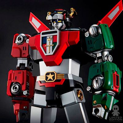 Blitzway Figura Voltron Voltron By Toei Animation - Limited Edition