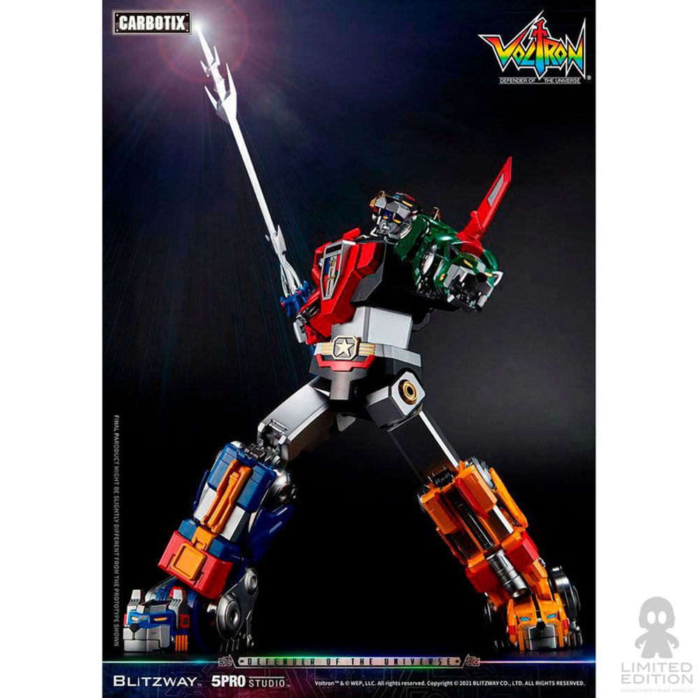 Blitzway Figura Voltron Voltron By Toei Animation - Limited Edition