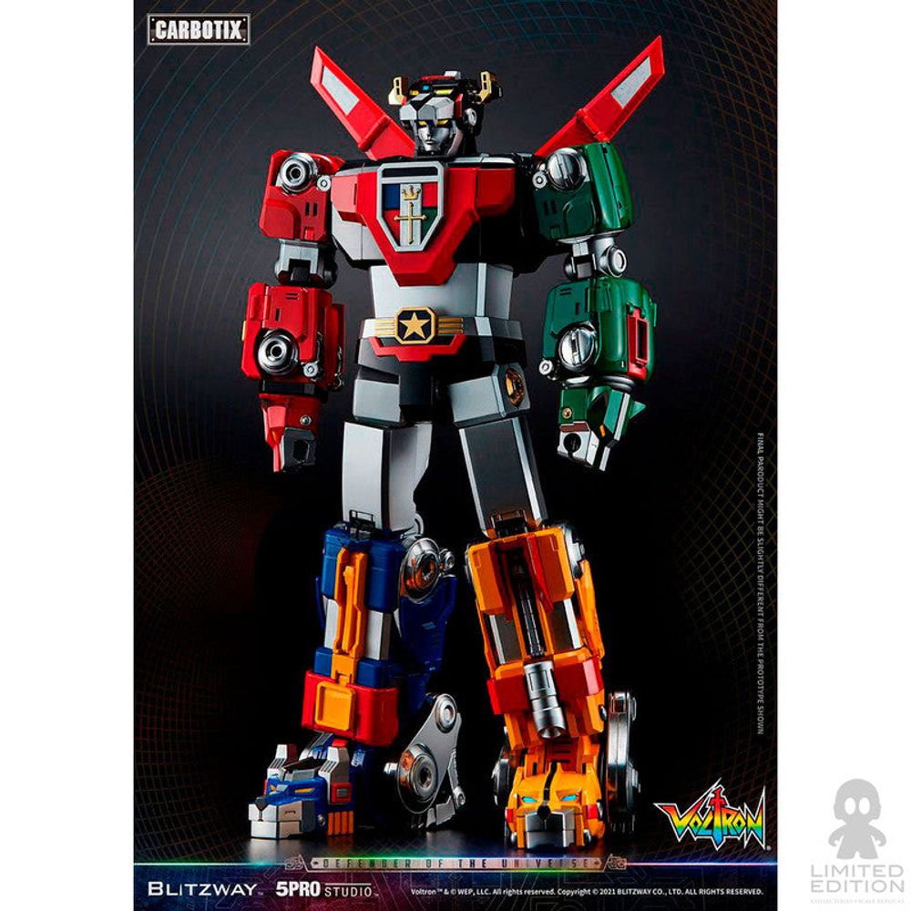 Blitzway Figura Voltron Voltron By Toei Animation - Limited Edition