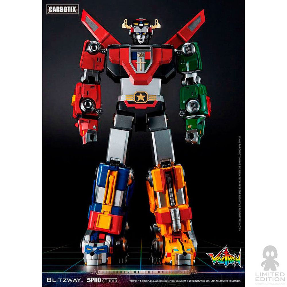 Blitzway Figura Voltron Voltron By Toei Animation - Limited Edition