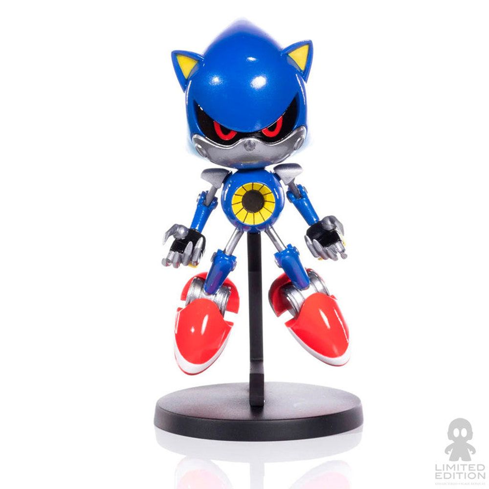 First 4 Figures Figura Metal Sonic Sonic The Hedgehog By Sega - Limited Edition