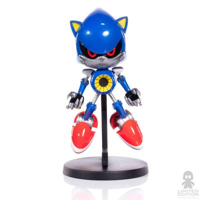 First 4 Figures Figura Metal Sonic Sonic The Hedgehog By Sega - Limited Edition