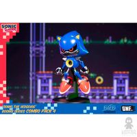 First 4 Figures Figura Metal Sonic Sonic The Hedgehog By Sega - Limited Edition