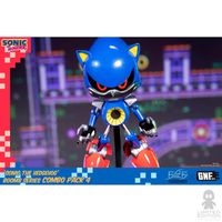 First 4 Figures Figura Metal Sonic Sonic The Hedgehog By Sega - Limited Edition