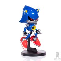 First 4 Figures Figura Metal Sonic Sonic The Hedgehog By Sega - Limited Edition