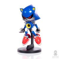 First 4 Figures Figura Metal Sonic Sonic The Hedgehog By Sega - Limited Edition