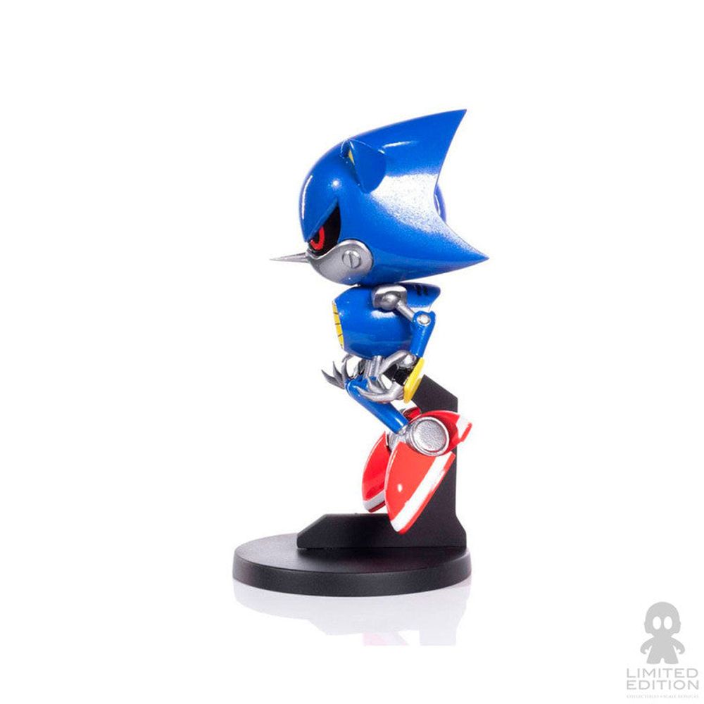 First 4 Figures Figura Metal Sonic Sonic The Hedgehog By Sega - Limited Edition