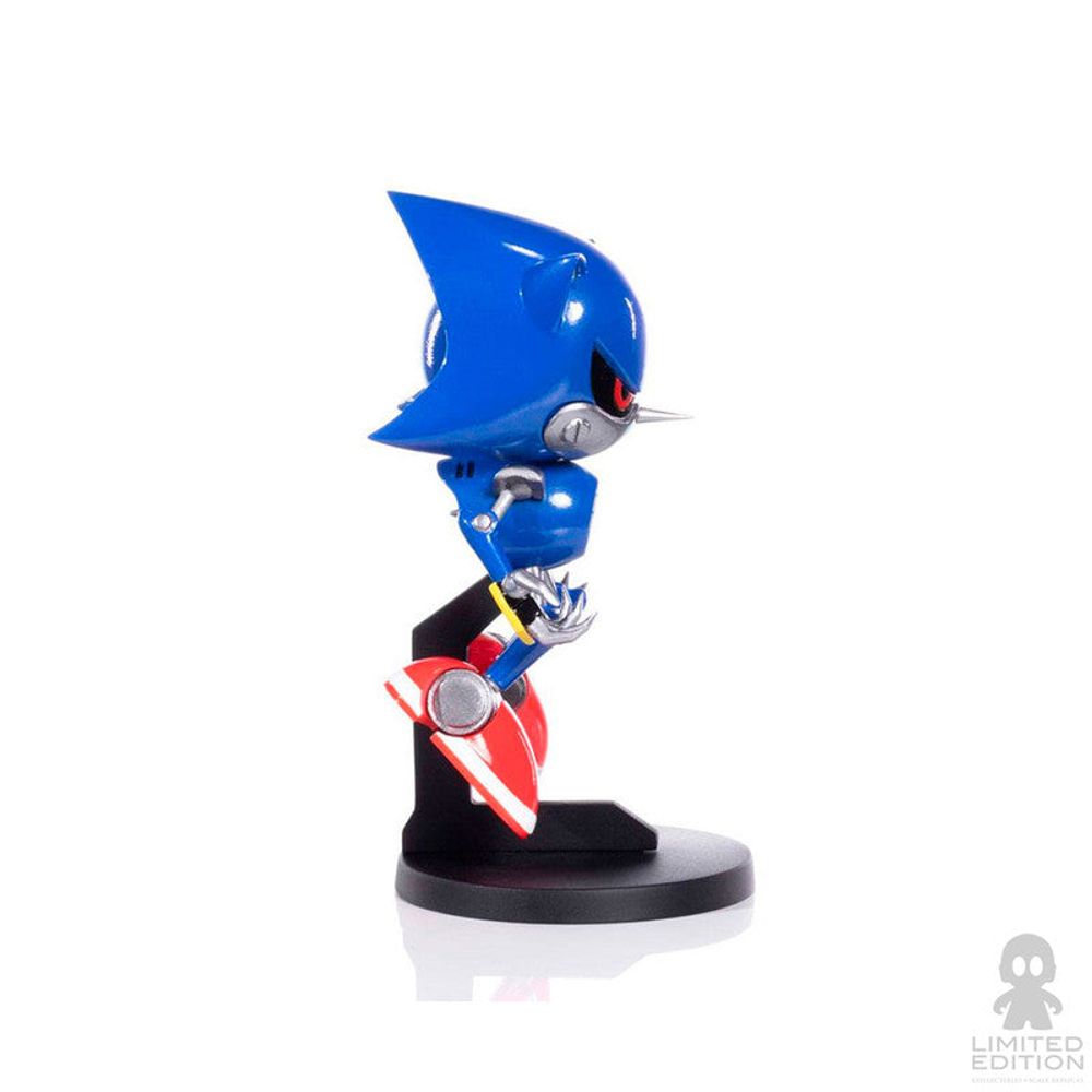 First 4 Figures Figura Metal Sonic Sonic The Hedgehog By Sega - Limited Edition