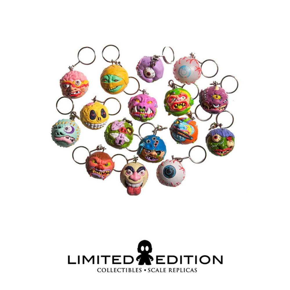 Kidrobot Madballs Llaveros de Vinilo blindbox