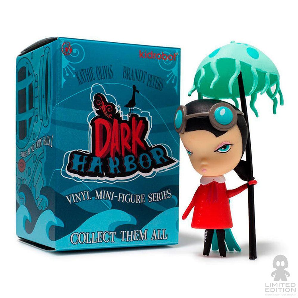 Kidrobot Blindbox Dark Harbor By Kathie Olivas, Brandt Peters - Limited Edition