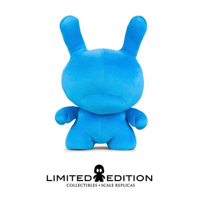 Kidrobot Dunny peluche de 20 pulg color cyan